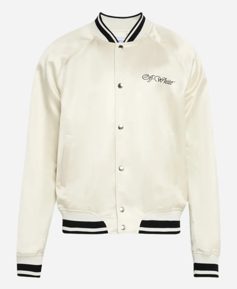 50 Cent The Kelly Clarkson Show Off-White Souvenir Jacket