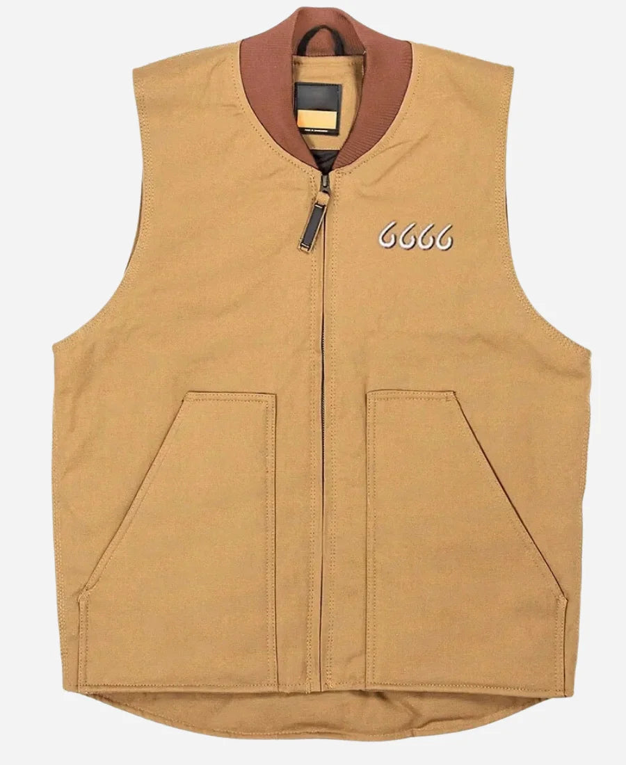 Jimmy Hurdstrom Yellowstone Cotton Vest


