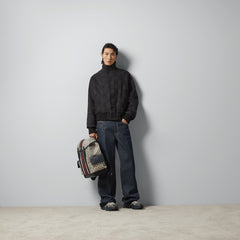 JUMBO GG CANVAS JACKET