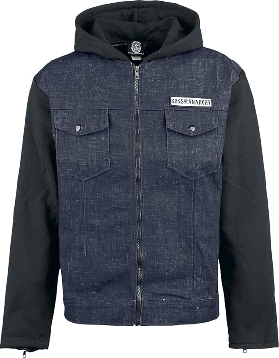 Men's Highway Denim Jacket | Stylish Biker Jacket for Men