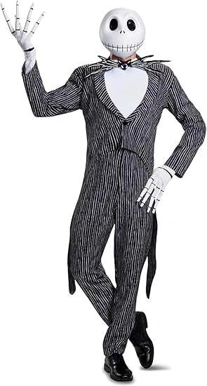Jack Skellington Halloween Costume 