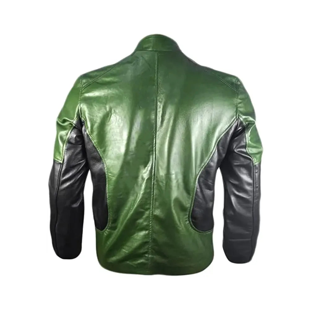 Ryan Renolds DC Superhero Green Lantern Hal Jordon Leather Jacket