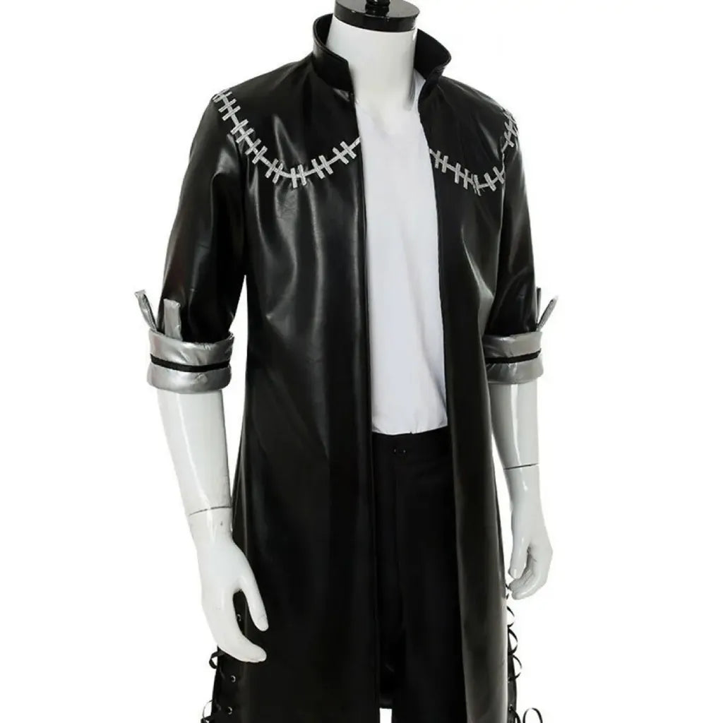 DABI MY HERO ACADEMIA LEATHER COAT HALLOWEEN COSPLAY COSTUME