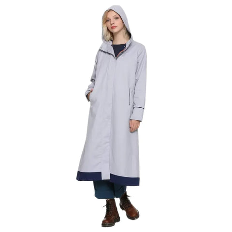 Doctor Who Jodie Whittaker Her Universe Thirteenth Grey Trench Coat