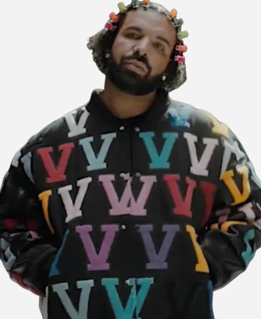 Drake 8AM in Charlotte Bomber Jacket