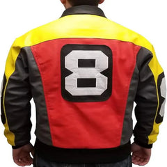 David Puddy Bomber Style 8 Ball pool Jacket