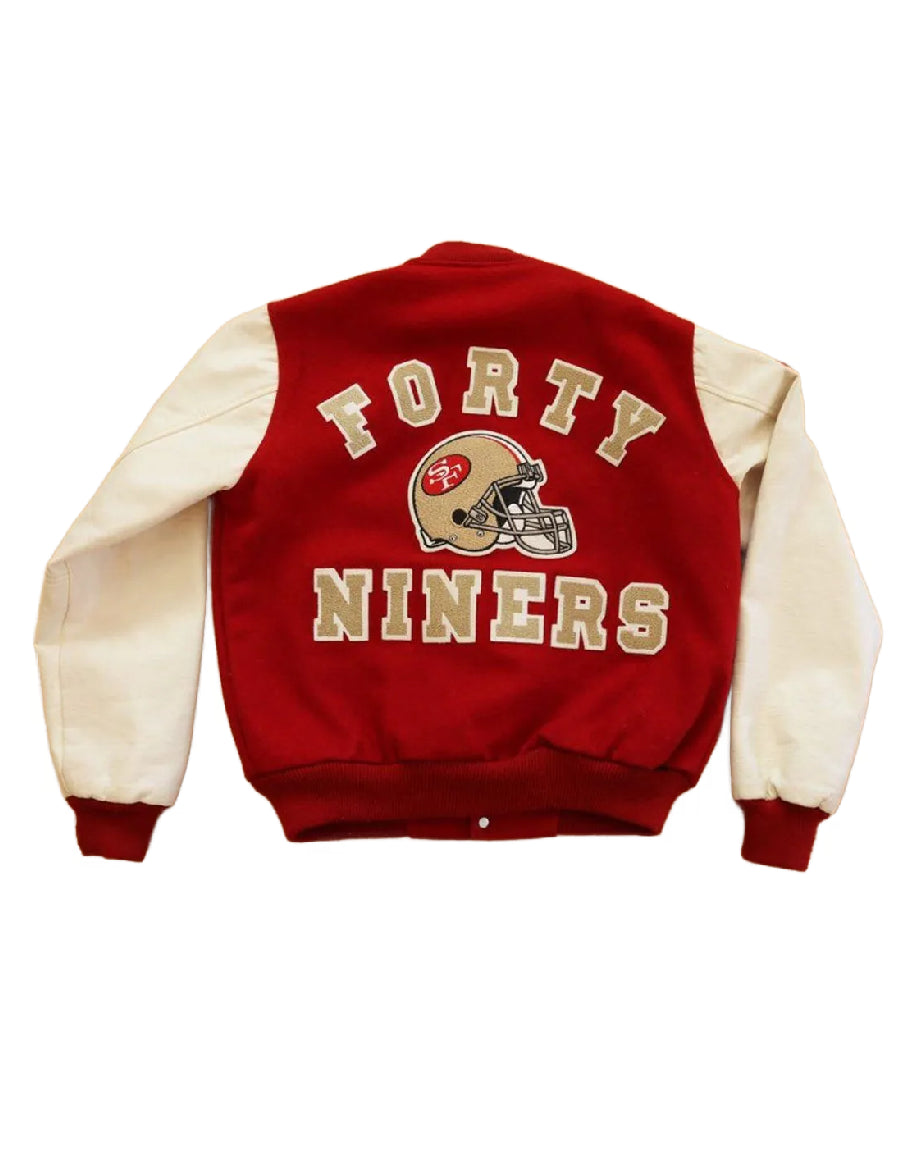 San Francisco 49ers Bomber Jacket | 80’s Varsity Jacket