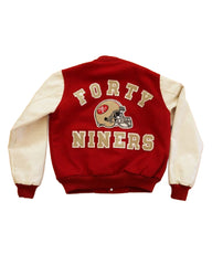 San Francisco 80's Varsity Jacket Mens