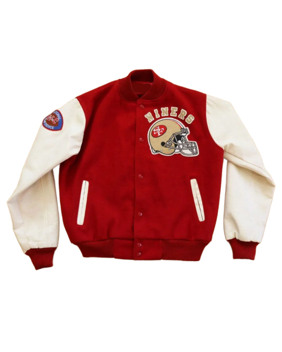 San Francisco 49ers Bomber Jacket | 80’s Varsity Jacket