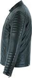 Premium Stitched Pure Leather Armour Motorcycle Motorbike Jacket