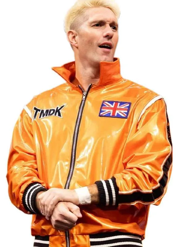 AEW 2026 Zack Sabre Jr. Orange Jacket