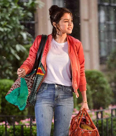 ARainydayinNewYorkSelenaGomezRedBomberJacket_5