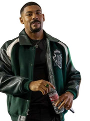 Aaron Pierre Lanterns Comic Con 2026 Varsity Jacket