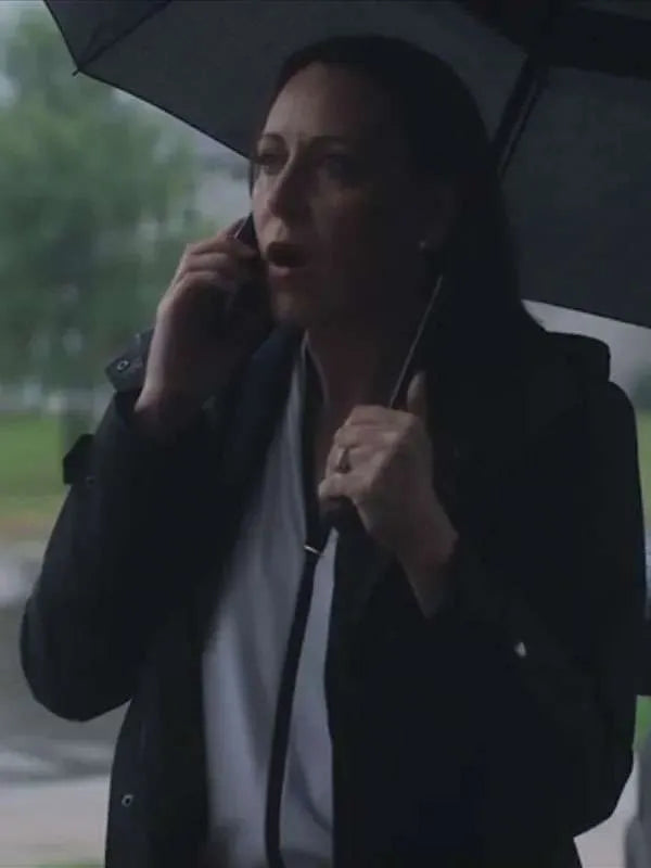 Abi Van Andel Kill Will 2026 Black Coat