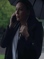 Abi Van Andel Kill Will 2026 Black Coat