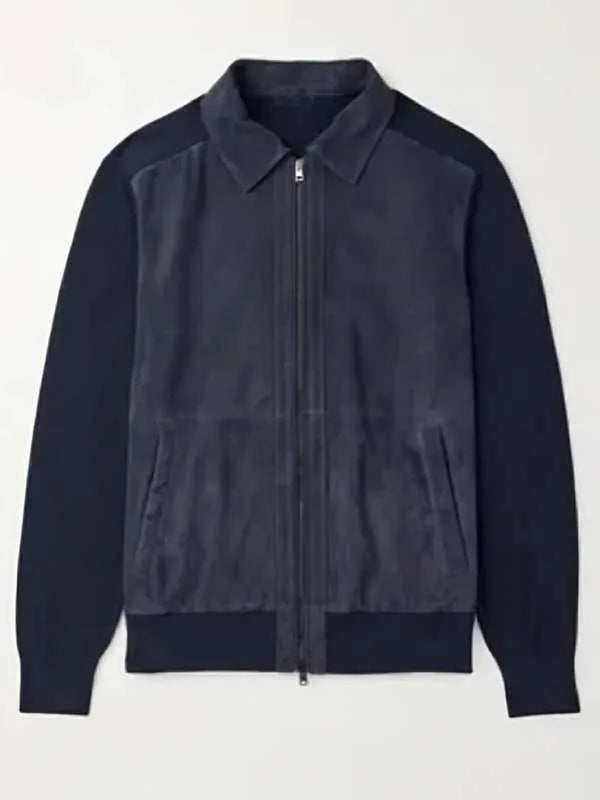 Brendon Burchard Access Daily 2026 Suede Jacket
