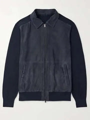 Brendon Burchard Access Daily 2026 Suede Jacket
