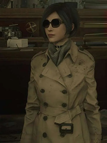 Ada Wong Resident Evil 2 Trench Coat