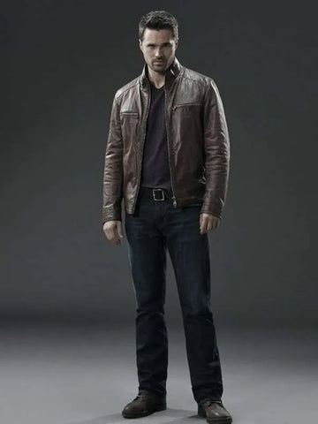 Agents Of Shield Brett Dalton Leather Jacket