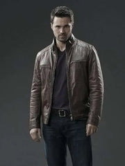 Agents Of Shield Brett Dalton Leather Jacket