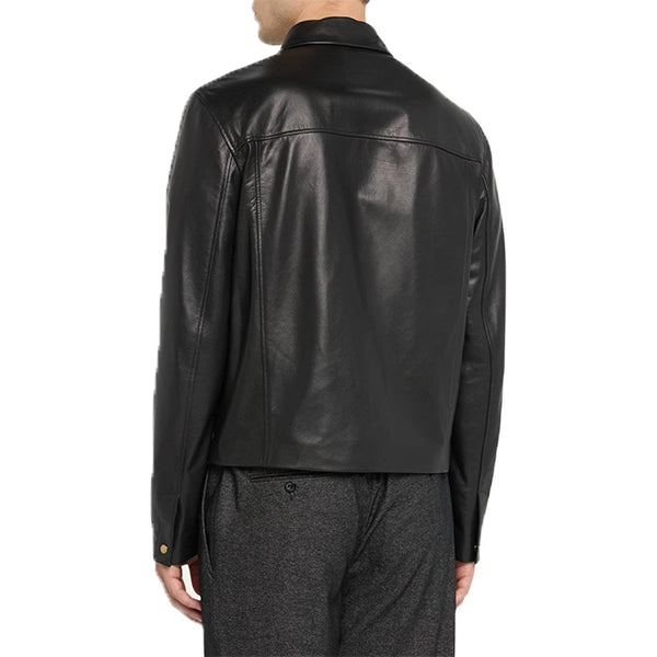 Rebel Road Men Black Motorcycle Jackets