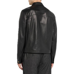 Rebel Road Men Black Motorcycle Jackets