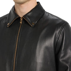Rebel Road Men Black Motorcycle Jackets