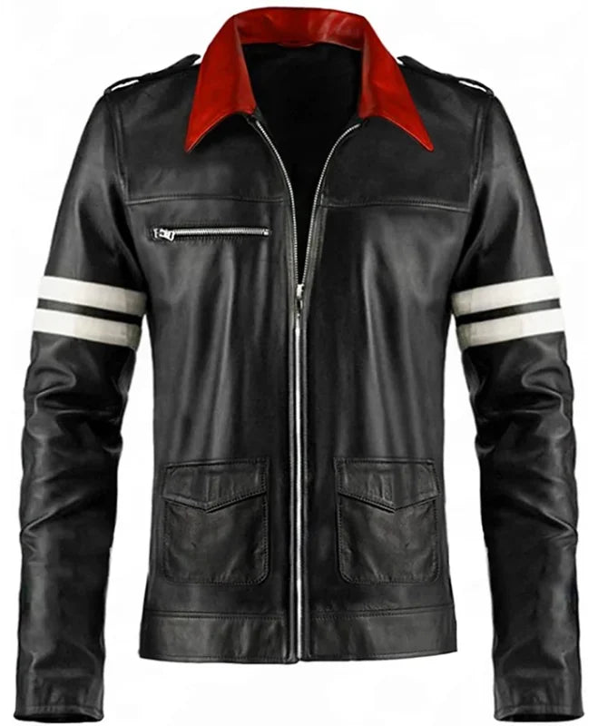 Alex Mercer Prototype 2 Leather Jacket