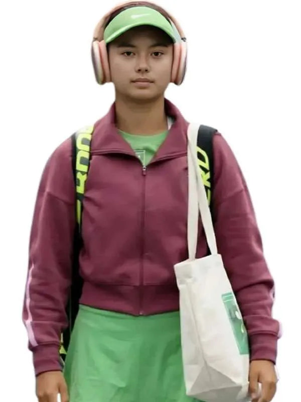 Alexandra Eala 2026 Bomber Jacket

