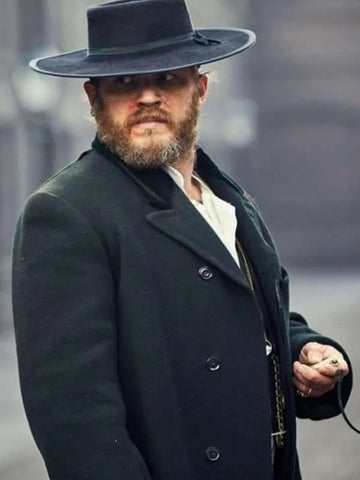 Peaky Blinders Tom Hardy Wool Coat