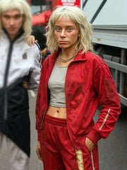 The Bone Temple Alfie Williams 28 Years Later Red Jacket