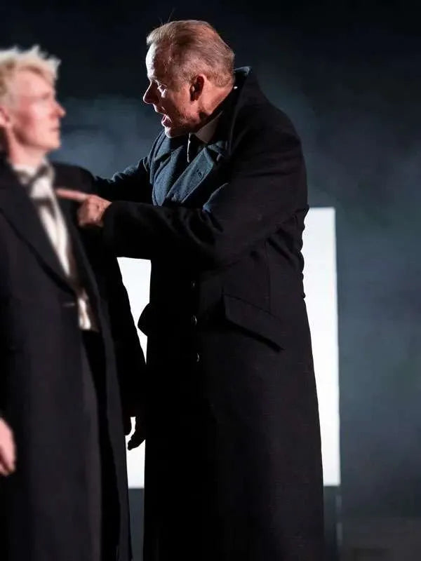 Alistair Petrie Hamlet 2026 Black Coat