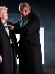 Alistair Petrie Hamlet 2026 Black Coat