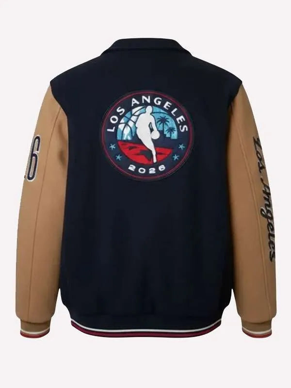 All Star Game LA 2026 Varsity Jacket