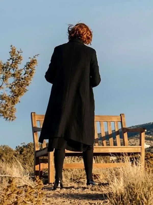 Miss You Love You 2026 Allison Janney Black Coat