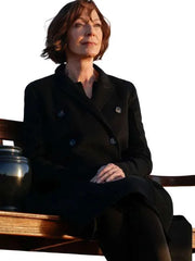 Miss You Love You 2026 Allison Janney Black Coat