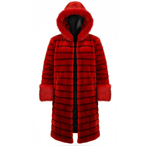 Ana de Armas Ballerina Fur Coat