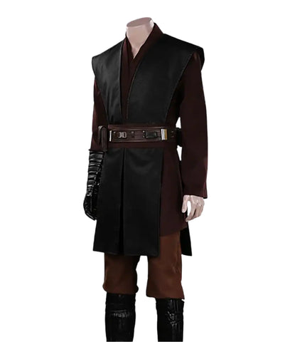 AnakinSkywalkerCostumeLeatherVest_4