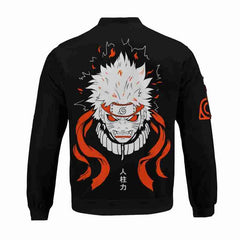 Anime Dark Naruto Bomber Jacket