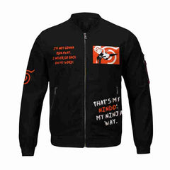 Anime Dark Naruto Bomber Jacket