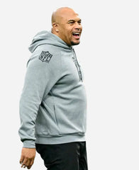 Antonio Pierce Raiders Be A Change Maker Pullover Hoodie
