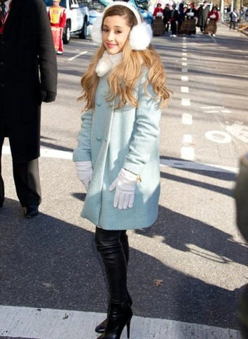 ArianaGrandeBlueTrenchCoat_2