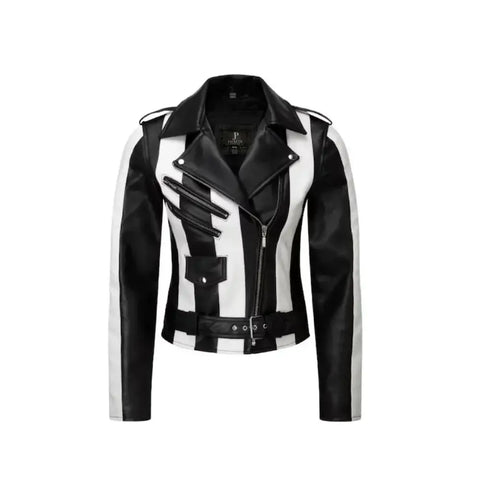 Kill Star | Beetle Juice Real Leather Jacket