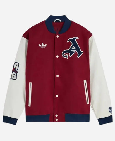 Arsenal Varsity Red Jacket