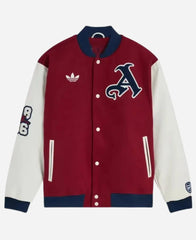 Arsenal Varsity Red Jacket