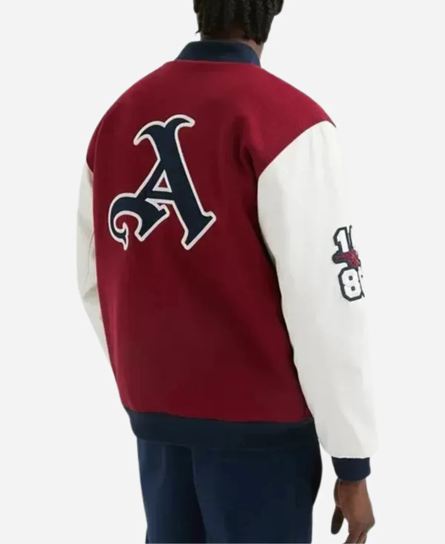 Arsenal Varsity Red Jacket