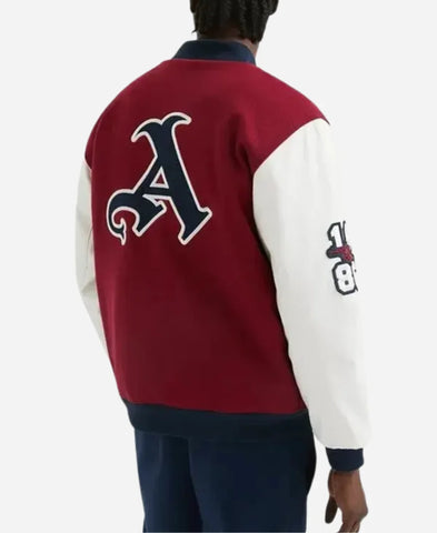 Arsenal Varsity Red Jacket