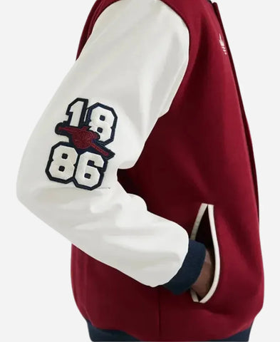 Arsenal Varsity Red Jacket