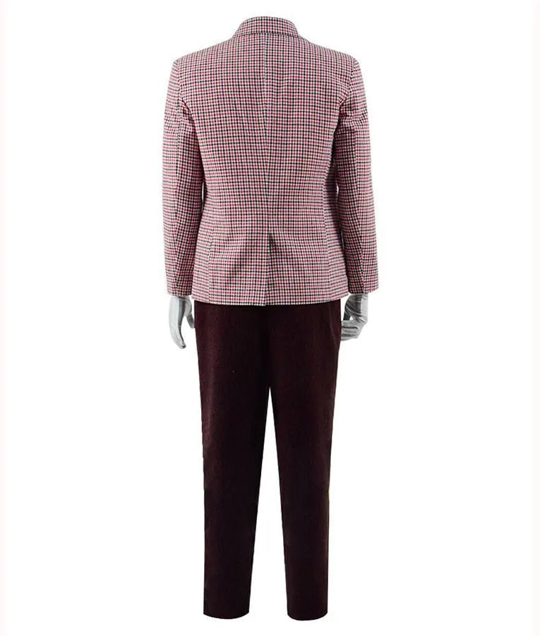Buy Joker Plaid Blazer from Joaquin Phoenix Film

