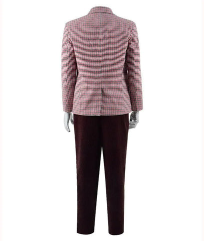 Buy Joker Plaid Blazer from Joaquin Phoenix Film

